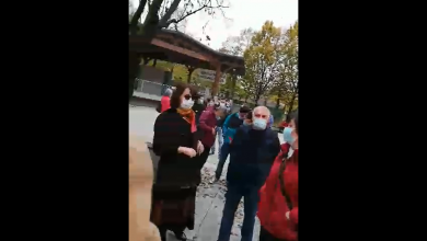 Photo of video | Cum arată coada de la o secție de votare din Italia: Moldovenii au făcut un rând „în cerc”