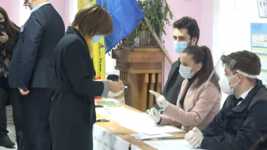 Photo of video | Maia Sandu la secția de votare: „Am votat pentru ordine, dreptate, bunăstare”