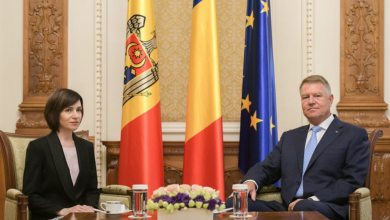 Photo of live | Urmărește pe ZUGO declarațiile Maiei Sandu și ale lui Klaus Iohannis după vizita liderului de la Cotroceni în Moldova