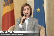 Photo of video | Sandu cheamă cetățenii să protesteze joi în fața Parlamentului: Majoritatea PSRM-Șor uzurpează puterea în stat