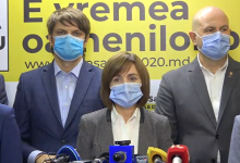 Photo of video | „Avem două săptămâni pentru a face posibilă schimbarea”. Sandu, primele declarații după afișarea rezultatelor alegerilor