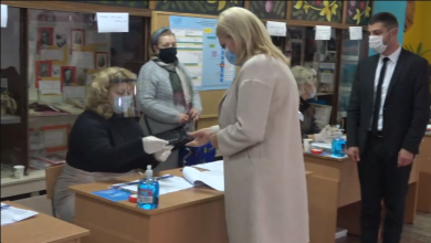 Photo of video | Violeta Ivanov spune că a votat pentru „o Moldovă înfloritoare”. Candidata a dezvăluit ce planuri are pentru această zi