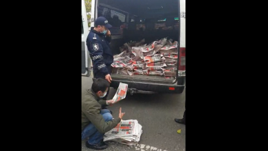 Photo of ultima oră | Poliția nu a găsit încălcări în cazul ziarelor electorale ale lui Igor Dodon. Câte exemplare raportează oamenii legii