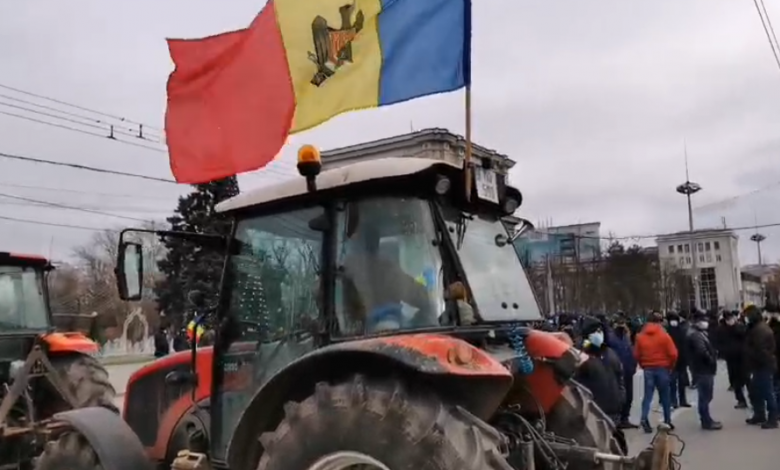 Photo of update | Manifestanții au deblocat benzile de circulație din PMAN