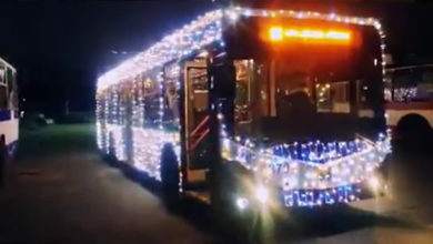 Photo of Troleibuzele aduc spiritul de sărbătoare în capitală! Cinci vehicule decorate cu luminițe vor circula pe străzile Chișinăului