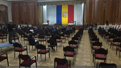 Photo of live | Începe ceremonia de învestire a Maiei Sandu. Parlamentul și Curtea Constituțională s-au întrunit într-o ședință comună
