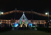 Photo of foto | Atmosferă de sărbătoare în centrul capitalei. Cum arată bradul de Crăciun din acest an
