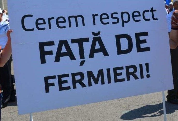 Photo of „Cerem respect față de fermieri”. Agricultorii vor protesta miercuri împotriva politicilor Guvernului