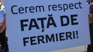Photo of „Cerem respect față de fermieri”. Agricultorii vor protesta miercuri împotriva politicilor Guvernului