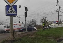 Photo of foto | Încă un accident cu implicarea unei ambulanțe în Chișinău. Ce spune poliția