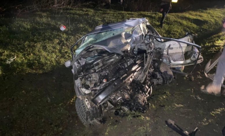 Photo of foto | Accident în apropiere de Sângerei. O tânără de 23 de ani a decedat pe loc