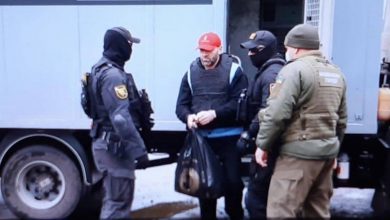 Photo of video | Interlopul Gheorghii Nazaruc, alias Jora, a fost extrădat în Republica Moldova