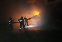 Photo of foto, video | Situație excepțională la sudul țării. O autocisternă cu 26 de tone de motorină a luat foc pe traseu