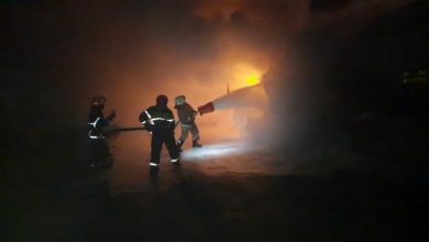 Photo of foto, video | Situație excepțională la sudul țării. O autocisternă cu 26 de tone de motorină a luat foc pe traseu