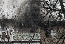 Photo of video | Incendiu matinal în capitală. Un apartament din sectorul Botanica, cuprins de flăcări