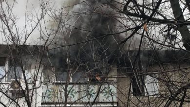 Photo of video | Incendiu matinal în capitală. Un apartament din sectorul Botanica, cuprins de flăcări