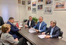 Photo of Din birou la Sandu, la Dodon. Furculiță l-a informat pe ex-președinte despre consultările cu șefa statului