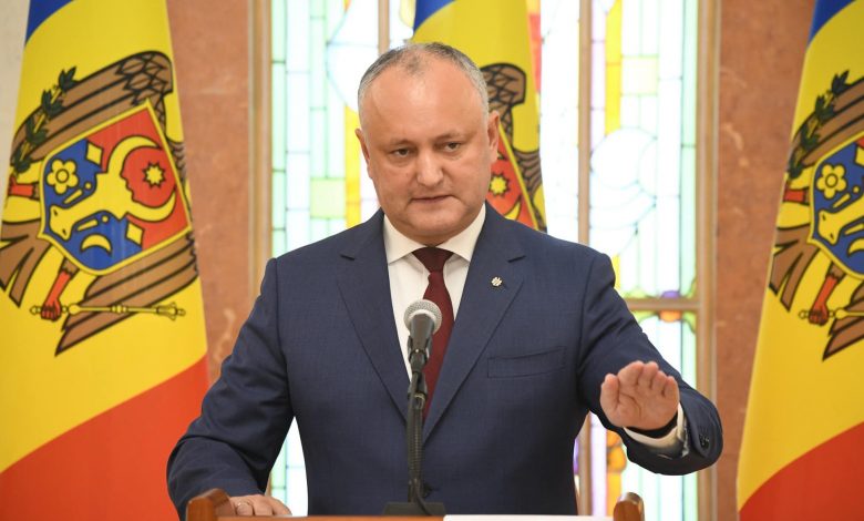 Photo of Dodon, către ruși: „Situația în R. Moldova s-ar putea agrava odată cu alegerea noului președinte”