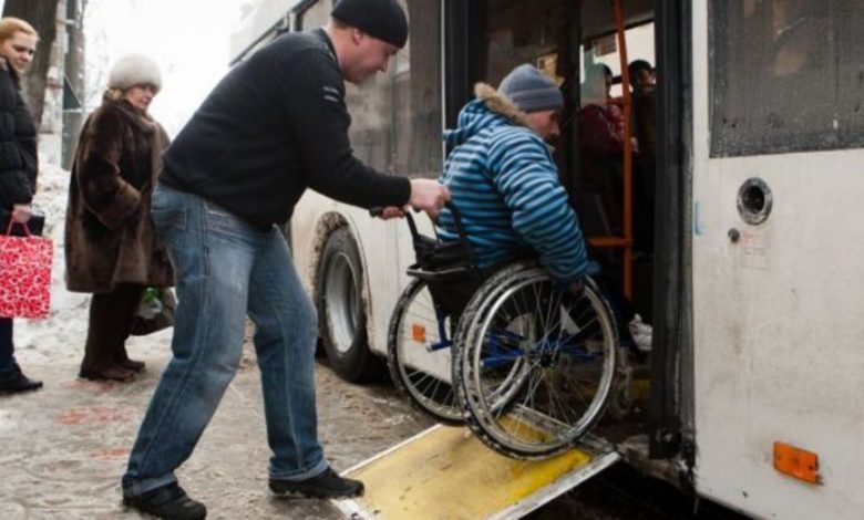 Photo of Persoanele cu dizabilități din raioanele R. Moldova vor beneficia de compensații majorate de transport