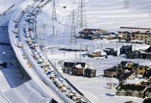 Photo of Vor întâmpina Revelionul cu nămeți de jumătate de metru și viscole. Niponii se pregătesc de o nouă furtună de zăpadă