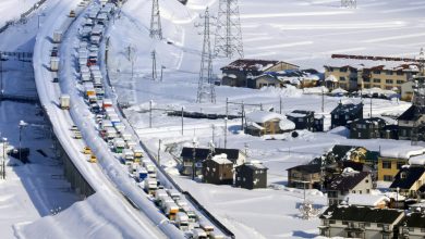 Photo of Vor întâmpina Revelionul cu nămeți de jumătate de metru și viscole. Niponii se pregătesc de o nouă furtună de zăpadă