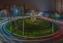 Photo of foto | Atmosferă de Crăciun în Chișinău. Cum arată rondurile și intersecțiile capitalei în ajun de sărbători