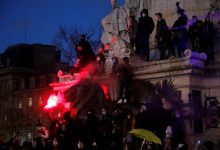 Photo of foto, video | O nouă zi de manifestații în Franța: Mii de oameni au protestat pe străzile Parisului