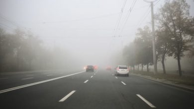 Photo of Republica Moldova sub Cod galben de ceață. Vizibilitatea se va menține redusă