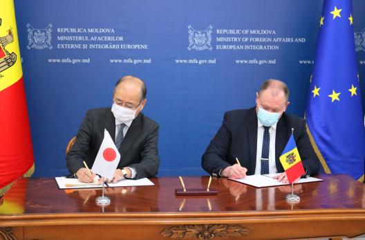 Photo of Japonia va oferi Republicii Moldova 800.000 de euro. Pentru ce vor fi cheltuite fondurile