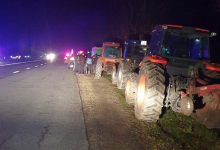 Photo of video | Agricultorii ar putea bloca și vama Leușeni. „Dacă nu vom fi auziți, vom merge și la chestii radicale”