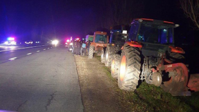 Photo of video | Agricultorii ar putea bloca și vama Leușeni. „Dacă nu vom fi auziți, vom merge și la chestii radicale”