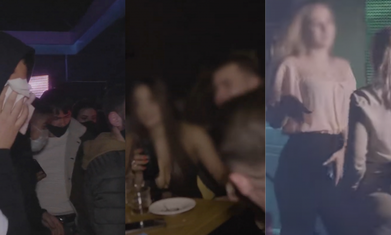 Photo of video | Mai multe cluburi de noapte, luate cu asalt de Polițiști. Unii petrecăreți au reacționat agresiv