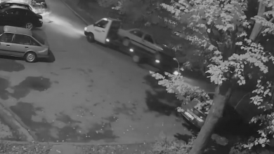 Photo of video | A venit, a încărcat și a plecat. Un tânăr din capitală a furat o mașină cu evacuatorul