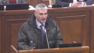 Photo of video | Opoziția a revenit în Legislativ: „Nici în timpurile lui Plahotniuc nu a fost așa ceva”