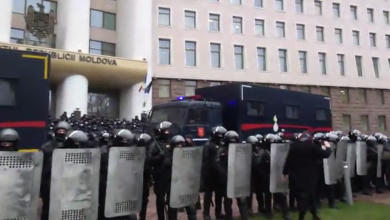 Photo of video | Poliția a deschis procese penale și contravenționale după evenimentele din centrul capitalei