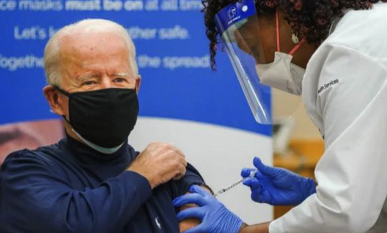 Photo of video | Joe Biden s-a vaccinat, public, împotriva COVID-19