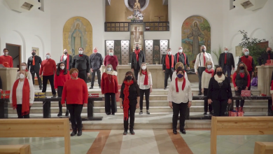 Photo of video | Colindul „O, ce veste minunată”, interpretat de un cor din Spania: „Moldova, Crăciun fericit”