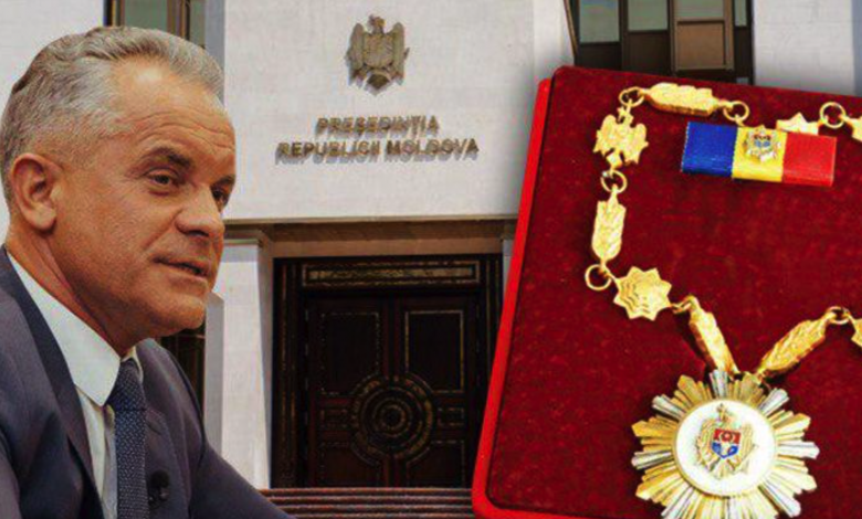 Photo of Plahotniuc, fără Ordinul Republicii? Sandu: Examinăm toate posibilitățile legale de retragere a distincției