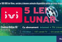 Photo of Combină Internet cu Televiziune și vizionează premiere de top cu serviciul exclusiv – Cinema Online ivi