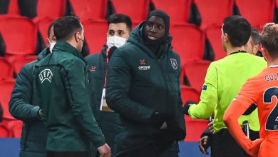 Photo of Demba Ba l-a sunat pe Sebastian Colțescu, după ce l-a acuzat de rasism la Paris. Cine a intermediat discuția