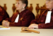 Photo of Vârsta de pensionare pentru judecători va crește treptat începând cu 1 iulie 2021