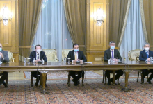 Photo of video | România: PNL, USR PLUS și UDMR au semnat acordul de guvernare