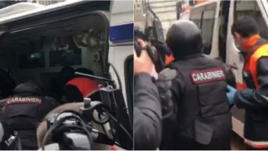 Photo of video | Primele victime ale manifestațiilor din fața Parlamentului: Mai mulți ofițeri au fost traumatizați, iar o jurnalistă – stropită cu gaz lacrimogen