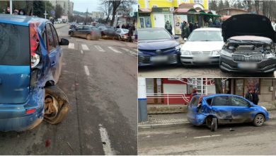 Photo of foto | Reacția Poliției după carambolul de la Soroca: Cinci mașini, avariate, iar un șofer – dispărut