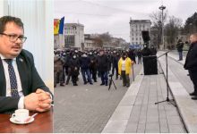 Photo of video | Agricultorii au transmis din PMAN un mesaj în engleză ambasadorului UE în Moldova