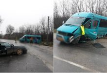 Photo of update, foto | Noi detalii despre accidentul de la Anenii Noi. În microbuz se aflau 10 pasageri