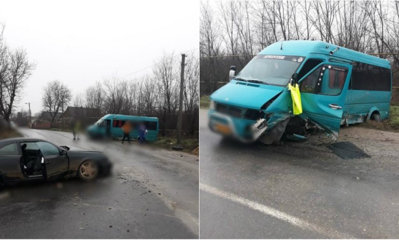 Photo of update, foto | Noi detalii despre accidentul de la Anenii Noi. În microbuz se aflau 10 pasageri