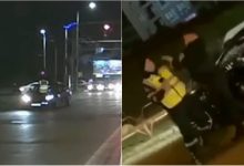 Photo of video | Șoferul din Maserati, care a agresat un ofițer, riscă doi ani de pușcărie. Precizările Poliție despre altercația din centrul capitalei