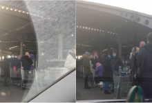 Photo of video | Pregătirile pentru Revelion nu pot fi date peste cap de pandemie! Oamenii au luat cu asalt magazinele, iar rândurile „se întind” până afară