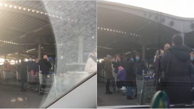 Photo of video | Pregătirile pentru Revelion nu pot fi date peste cap de pandemie! Oamenii au luat cu asalt magazinele, iar rândurile „se întind” până afară